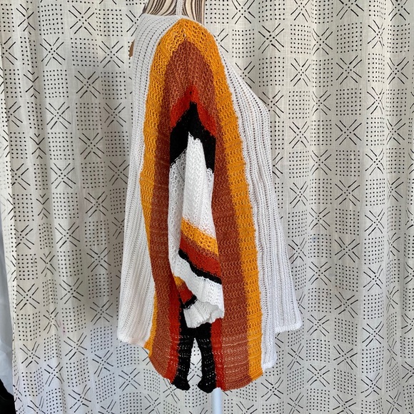 Open Knit Blouse - Picture 3 of 5